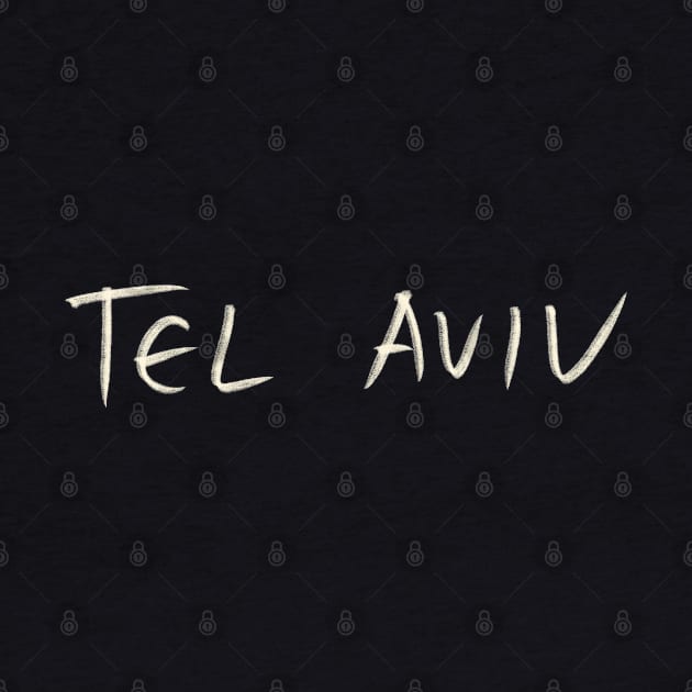 Tel Aviv by Saestu Mbathi